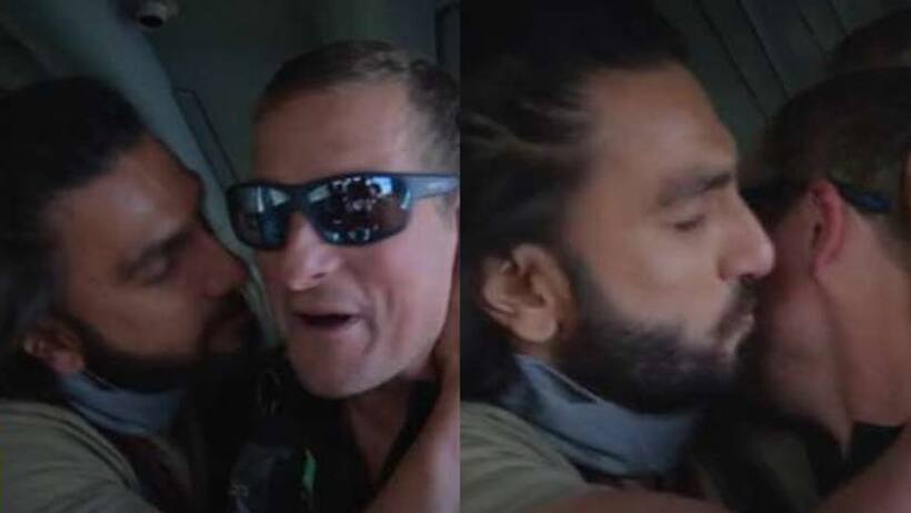 रणवीर सिंह ने बियर ग्रिल्स के साथ सरेआम की ऐसी हरकत कि फूट पड़ा लोगों का गुस्सा, बोले  घिनौनेपन की हद पार कर दी