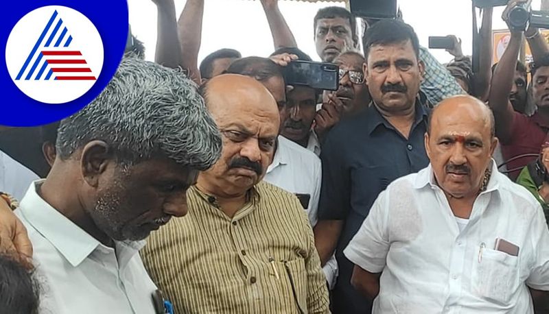 cm basavaraj bommai visit flood affected areas in udupi gvd