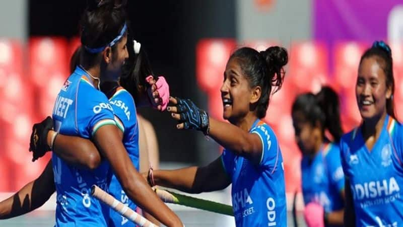 Commonwealth Games 2022 Indian Womens Hockey team beat Canada 3 2 to Seal Semi final spot 