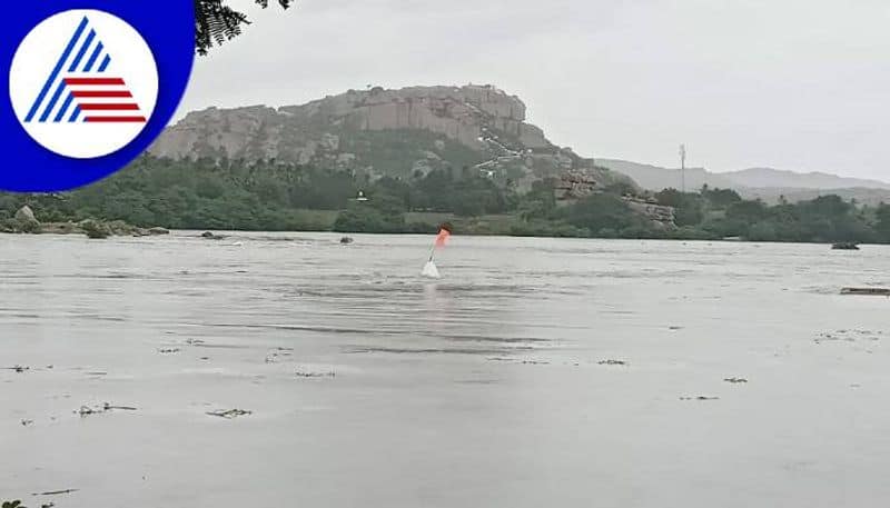 Hampi Monuments Are Flooded in Hosapete grg 