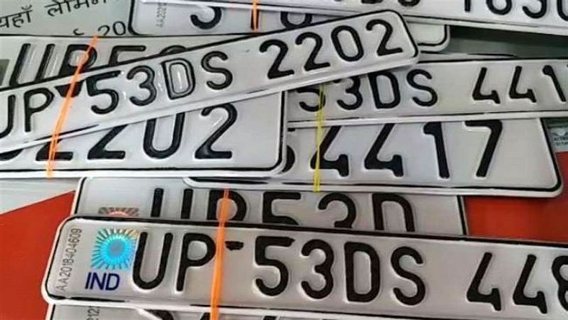 Karnataka govt warns of Rs 500 penalty on vehicles without HSRP number plates after September 15 vkp