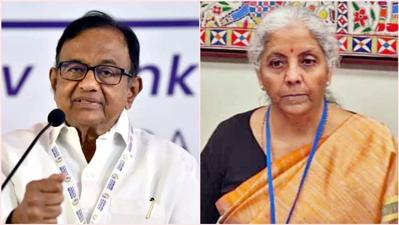 Asking the price of gourds in Mylapore will not solve it P Chidambaram trolls finance minister Nirmala Sitharaman