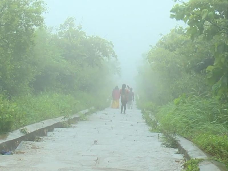 Rain effect chitradurga jogimatti weather turns like ooty rbj