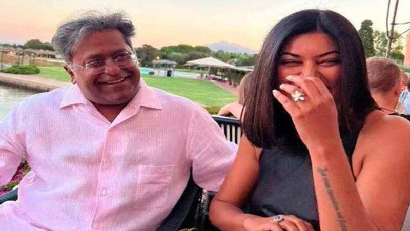 Sushmita Sen, Lalit Modi relationship: Here's how Modi reacted to trolls and nasty remarks RBA