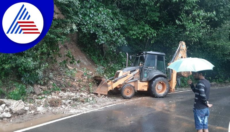 several damages due to heavy rain in chikkamagaluru district gvd