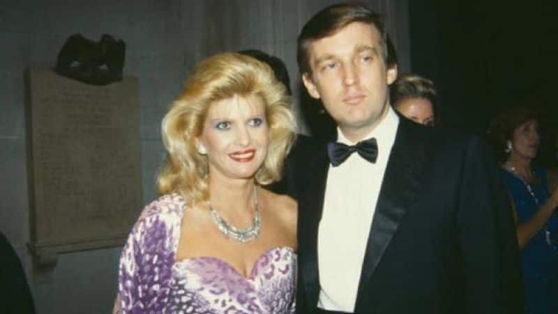 former US president Donald trump first wife ivana trump dies