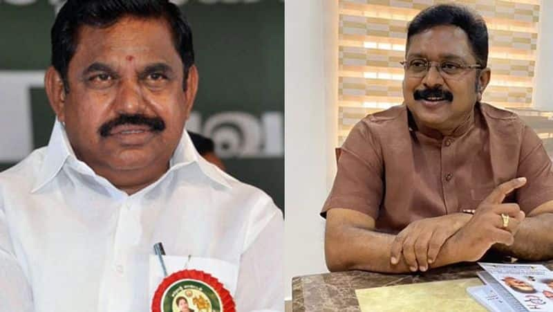 Edappadi Palanisamy is nervous about joining TTV.Dhinakaran OPS