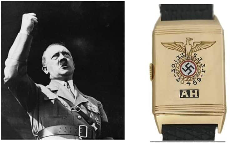 Hitler s watch in auction 