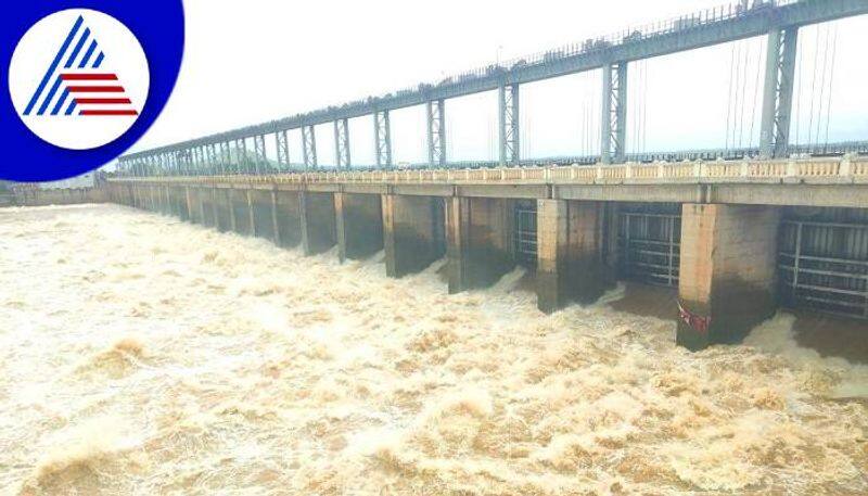 89000 Cusecs of Water Released From Singatalur Barrage in Gadag grg