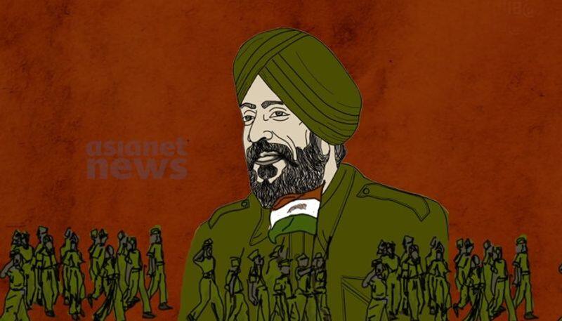 India at 75: Story of General Mohan Singh, who led INA on the war field snt