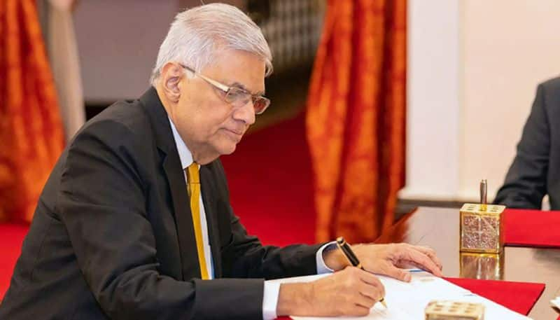 Ranil Wickremesinghe elected as Sri Lanka s new President gcw