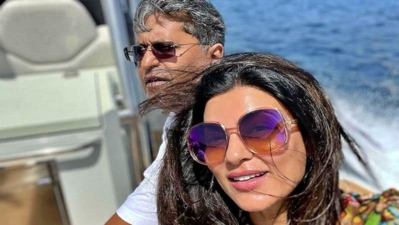 Sushmita Sen breaks silence on dating Lalit Modi