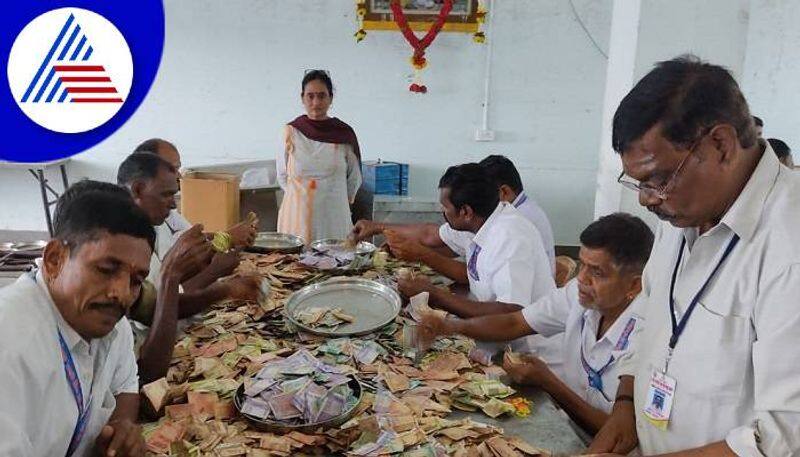 1.7 Crore Rs Collection in Male Mahadeshwara Temple Hundi in Chamarajanagara grg