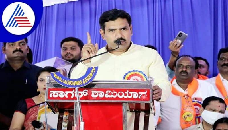 BY Vijayendra Talks About Union Minister Amit Shah At Mandya gvd