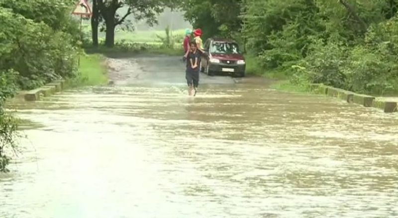 heavy Rain in Belagavi boy dead in Khanapur taluka after wall of his house collapsed san