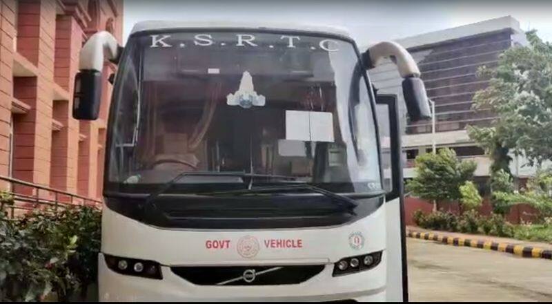 Hubbali Court KSRTC financial difficulties airavat Bus impounded san