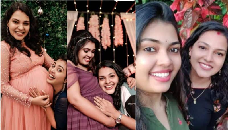 Mridula vijay share photo with her sister