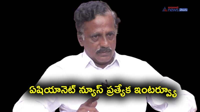 Sunkireddy Narayana Reddy says he has been recognised by everyone