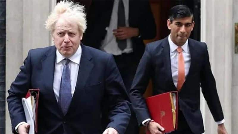 Back anyone but Rishi Sunak Boris Johnson to defeated rivals gcw