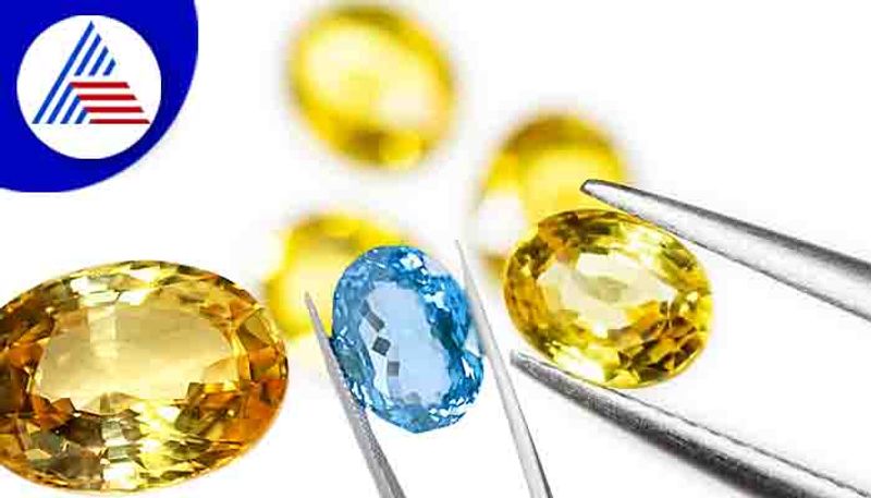 Topaz gemstone is considered a boon for 2 zodiac signs it shines luck skr