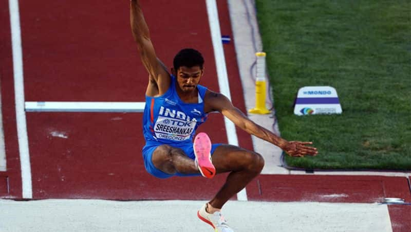 World Athletics Championships 2022 Long Jump final Indian athlete M Sreeshankar finished 7th