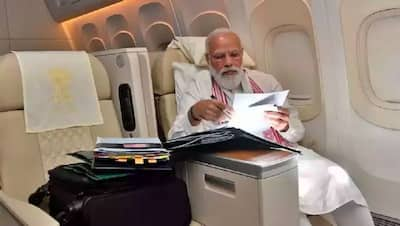 बेहद खास है पीएम मोदी को हवा में सुरक्षा देने वाला विमान Air India One, ये हैं अंदर की 10 तस्वीरें