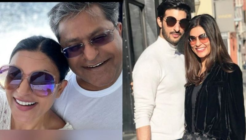 Actress sushmita Sen Dated with These 10 men before Lalit Modi hls 