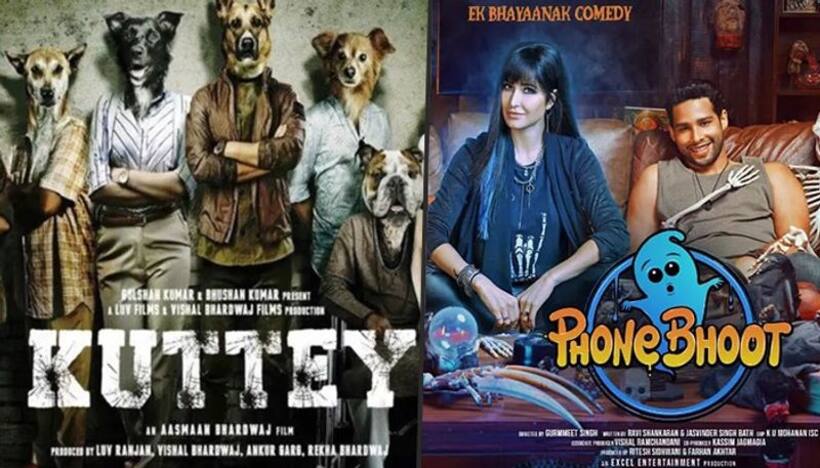 Katrina Kaif to compete with Arjun Kapoor at the box office; 'Phone Bhoot', 'Kuttey' to release on this day
