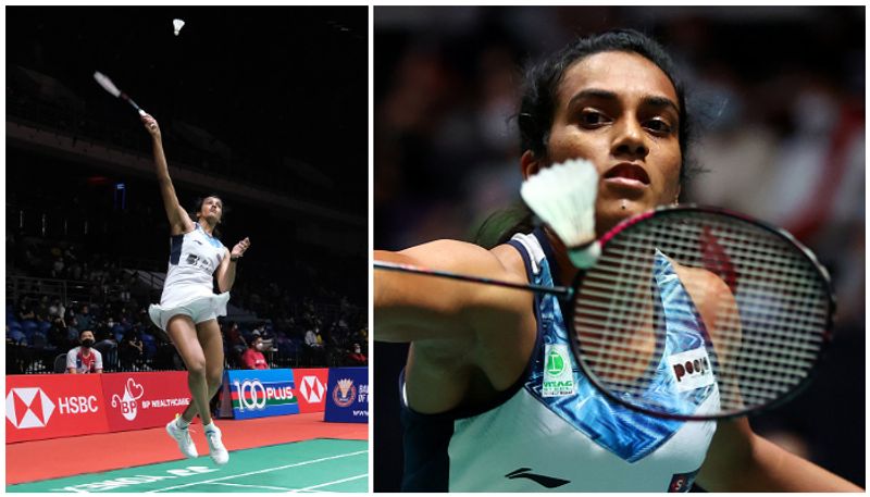 PV sindhu enters Singapore open Final after comfortable win over Japanese saena kawakami ckm