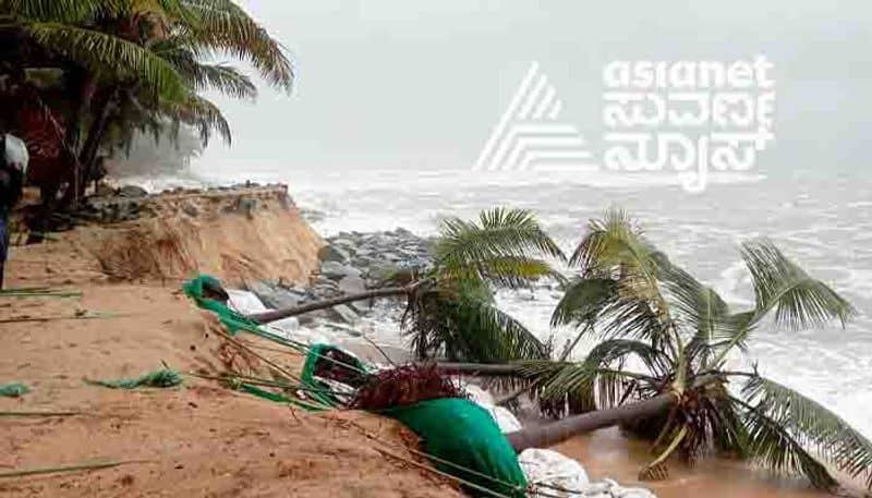 need permanent solution for Sea Erosion in coastal Karnataka gow