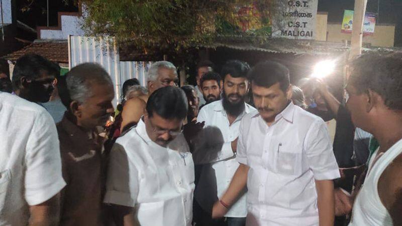 injured couple in the accident...minister senthil balaji rescued in coimbatore 