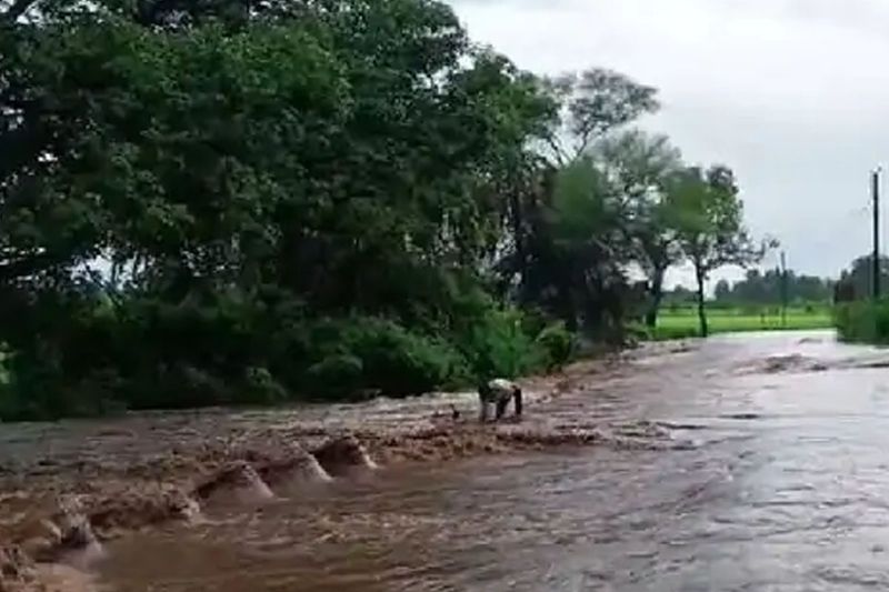 Rain Continue in Belagavi District grg