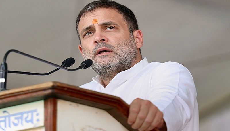 Rahul Gandhi criticises PM Modi over the issue of rising prices