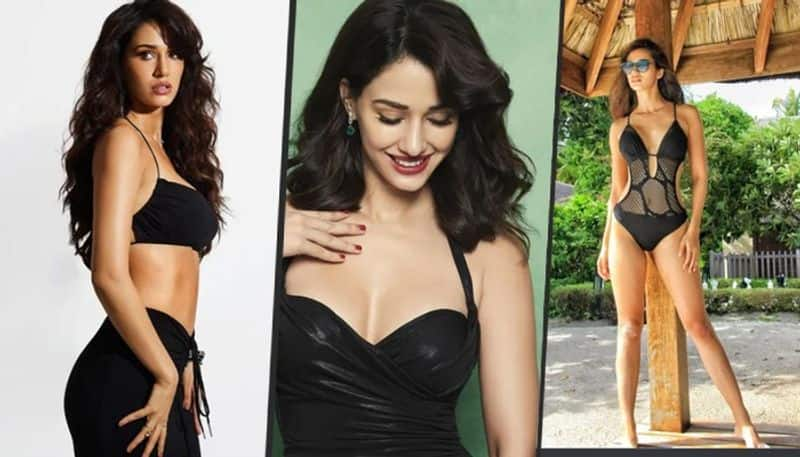 Sexy pictures: From dress to bikini, 9 times Disha Patani looked ultra-hot in black snt