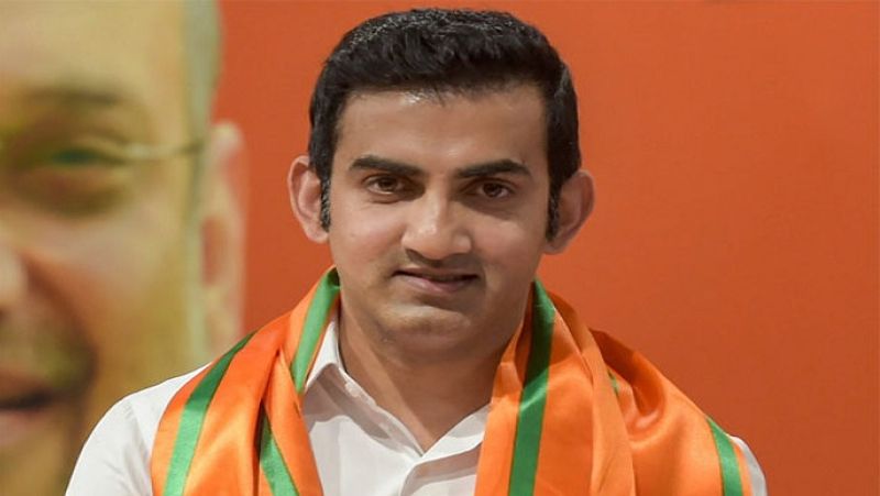 Delhi govt claims of providing free electricity a hogwash says Gautam Gambhir pod