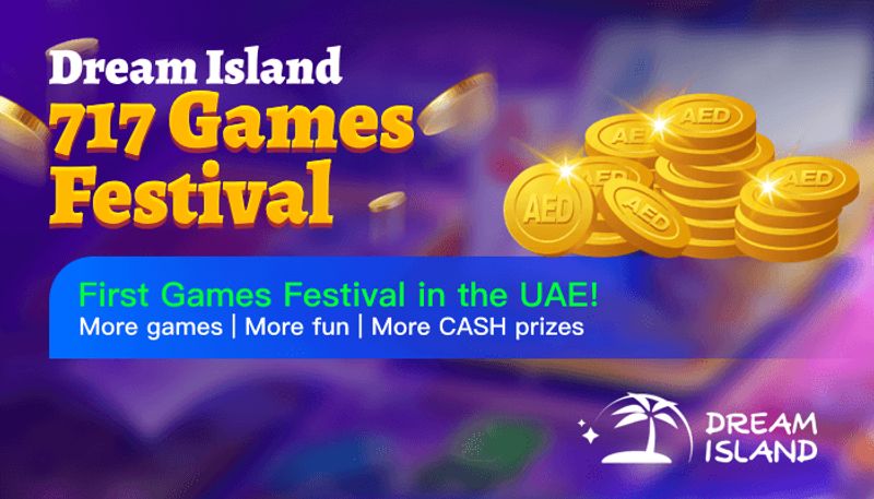 dream island 717 games festival 