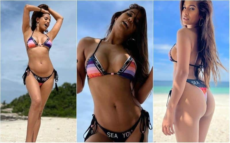 SEXY bikini pictures: Poonam Pandey shows off her bold avatar; actress 'break the internet' RBA