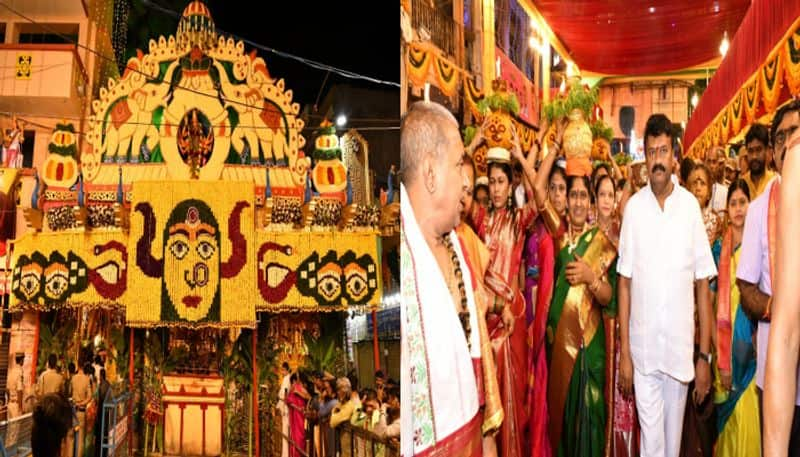 secunderabad ujjayini mahankali bonalu celebrations at hyderabad 