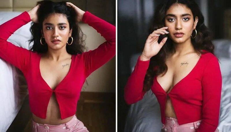 Malayalam actress Priya Prakash Varrier shares BOLD bedroom pictures; don't miss it RBA