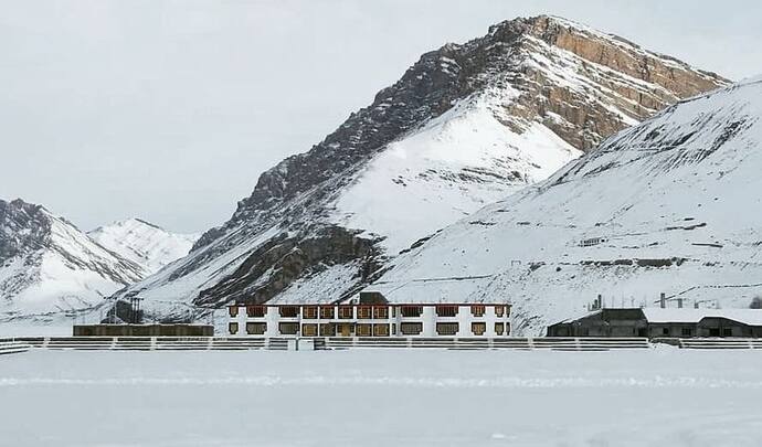 स्पिति वैली के नाम एक और रिकार्ड: अब बना Highest Gym In The World, सबसे उंचा पोस्ट आफिस भी यहीं है....