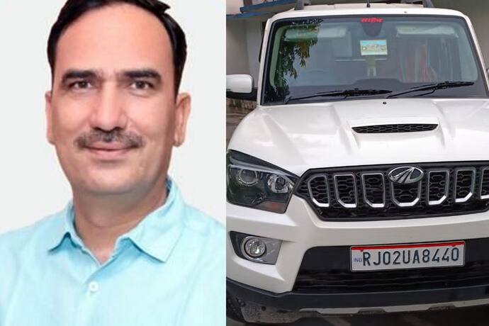 बड़ा भाई सांसद, छोटा विधायक: जयपुर में फ्लैट से नीचे आए MLA तो रह गए हैरान, फौरन पुलिस को घुमाया फोन