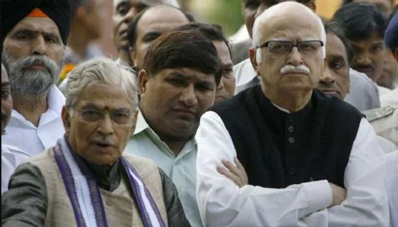 BJP veterans LK Advani Murli Manohar Joshi  requested not to come ayodhya ram temple consecration ceremony smp