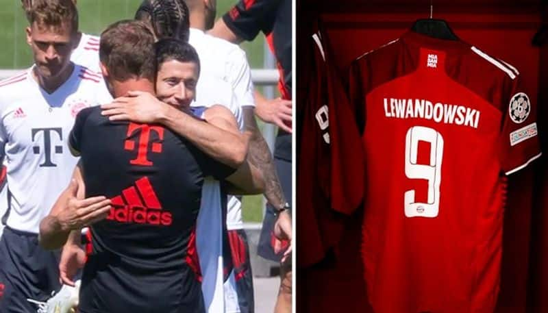 football Barcelona-bound Robert Lewandowski pens heartfelt message for Bayern Munich fans snt