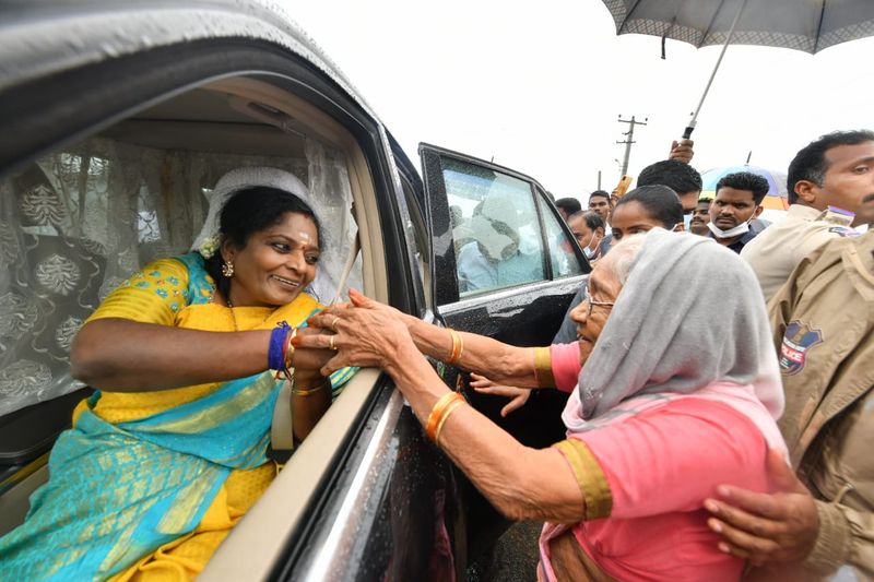 The property list of Tamilisai who is contesting as the South Chennai candidate on behalf of the BJP has been released KAK