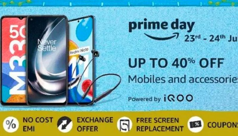 Amazon Prime Day Sale: Big discount on these smartphones will be savings of upto thousands of rupees