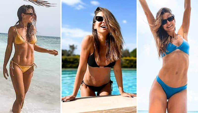 Anna Lewandowska sexy bikini pictures: 8 times Lewandowski's wife flaunted her toned midriff snt