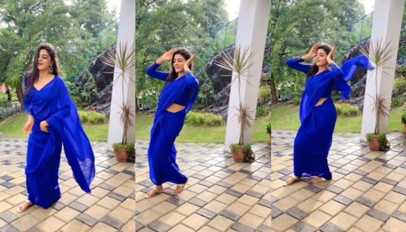 mounaragam actress shriswetha mahalakshmi dance video