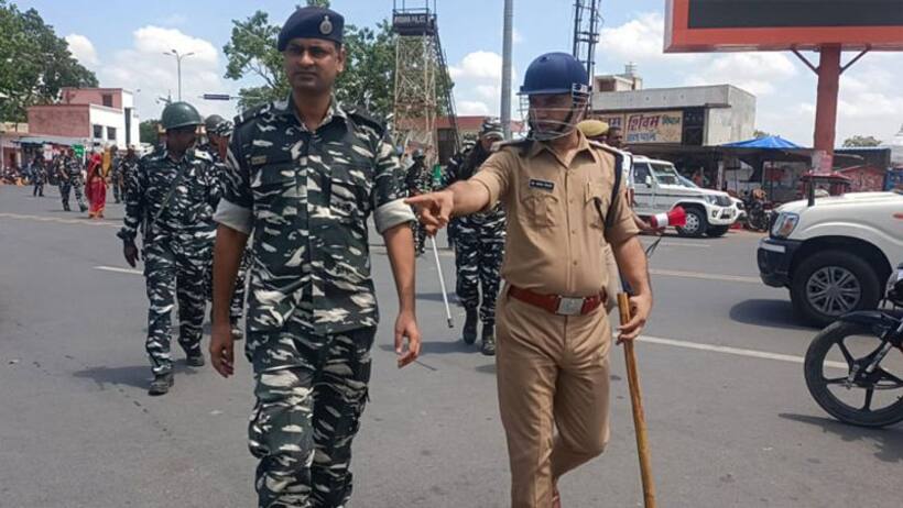  తెలంగాణ అసెంబ్లీ ఎన్నికలు: రాష్ట్రానికి  20 వేల కేంద్ర బలగాలు