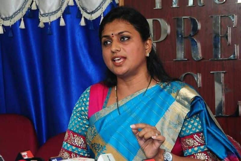 Actress Roja suddenly admitted to Apollo Hospital