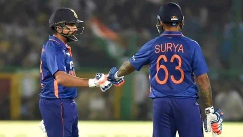 T20 World Cup 2022:  SKY is the limit for him. He has shown great maturity, Says Rohit Sharma 